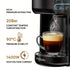 Kapselkaffeemaschine 3-in-1 | Abnehmbarer Wassertank 700 ml 1400 W